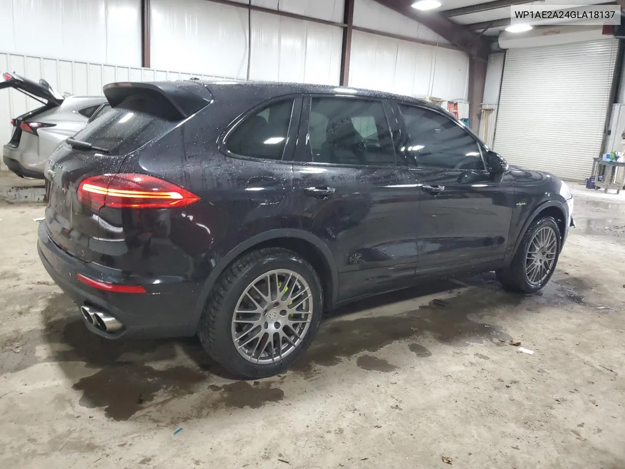 WP1AE2A24GLA18137 2016 Porsche Cayenne Se Hybrid