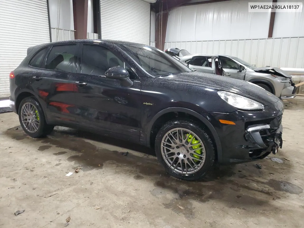 WP1AE2A24GLA18137 2016 Porsche Cayenne Se Hybrid