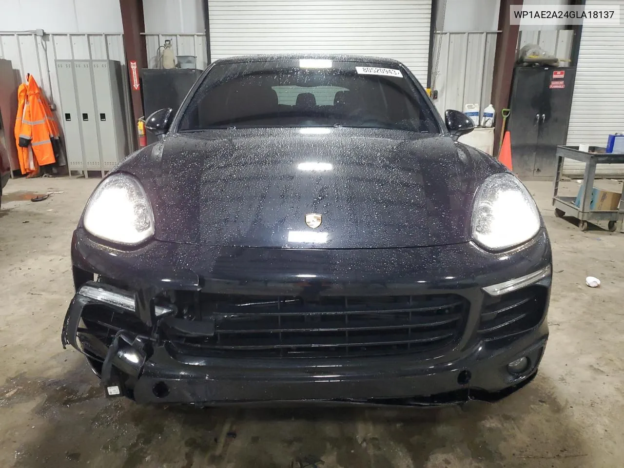 2016 Porsche Cayenne Se Hybrid VIN: WP1AE2A24GLA18137 Lot: 80520943