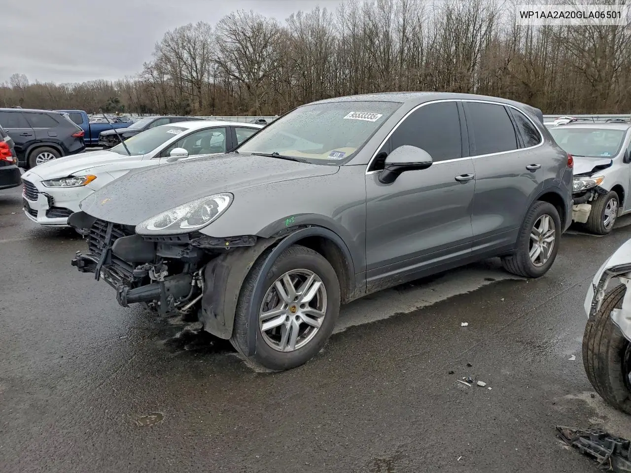 WP1AA2A20GLA06501 2016 Porsche Cayenne