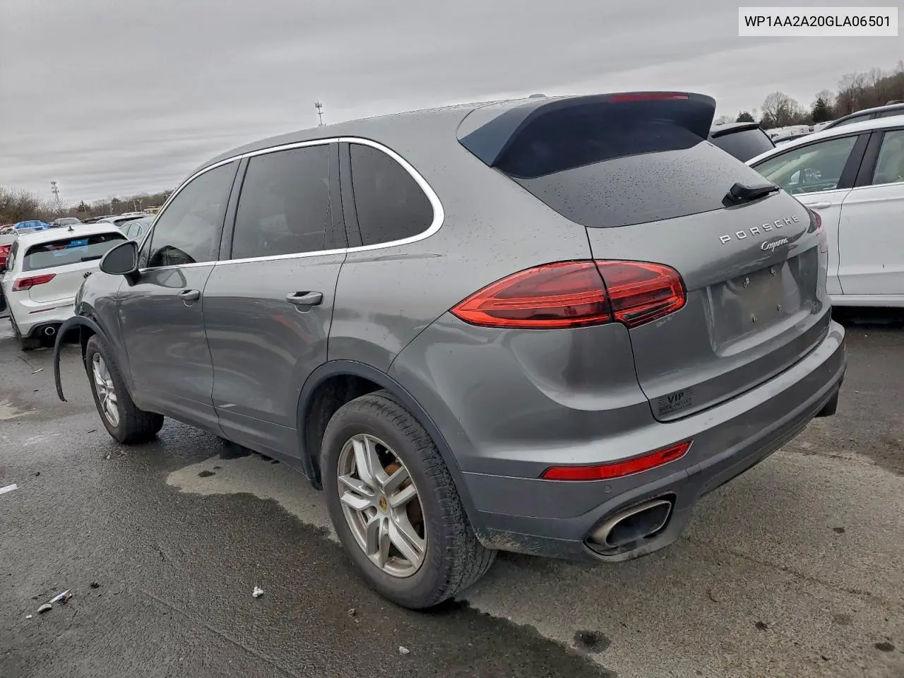 WP1AA2A20GLA06501 2016 Porsche Cayenne