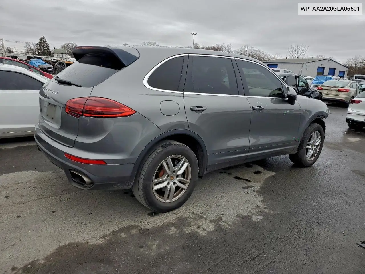 WP1AA2A20GLA06501 2016 Porsche Cayenne