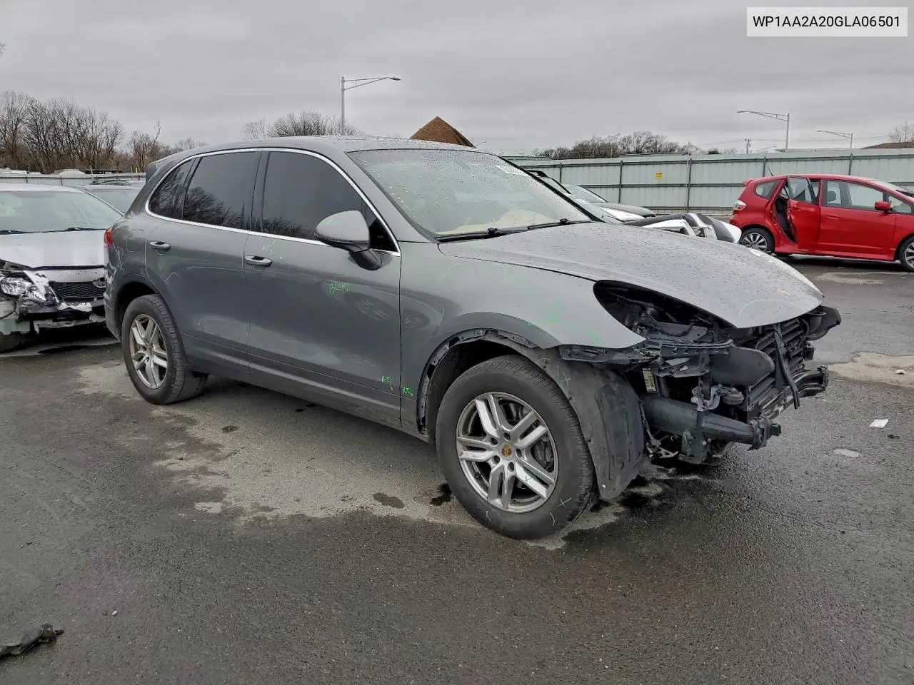 WP1AA2A20GLA06501 2016 Porsche Cayenne