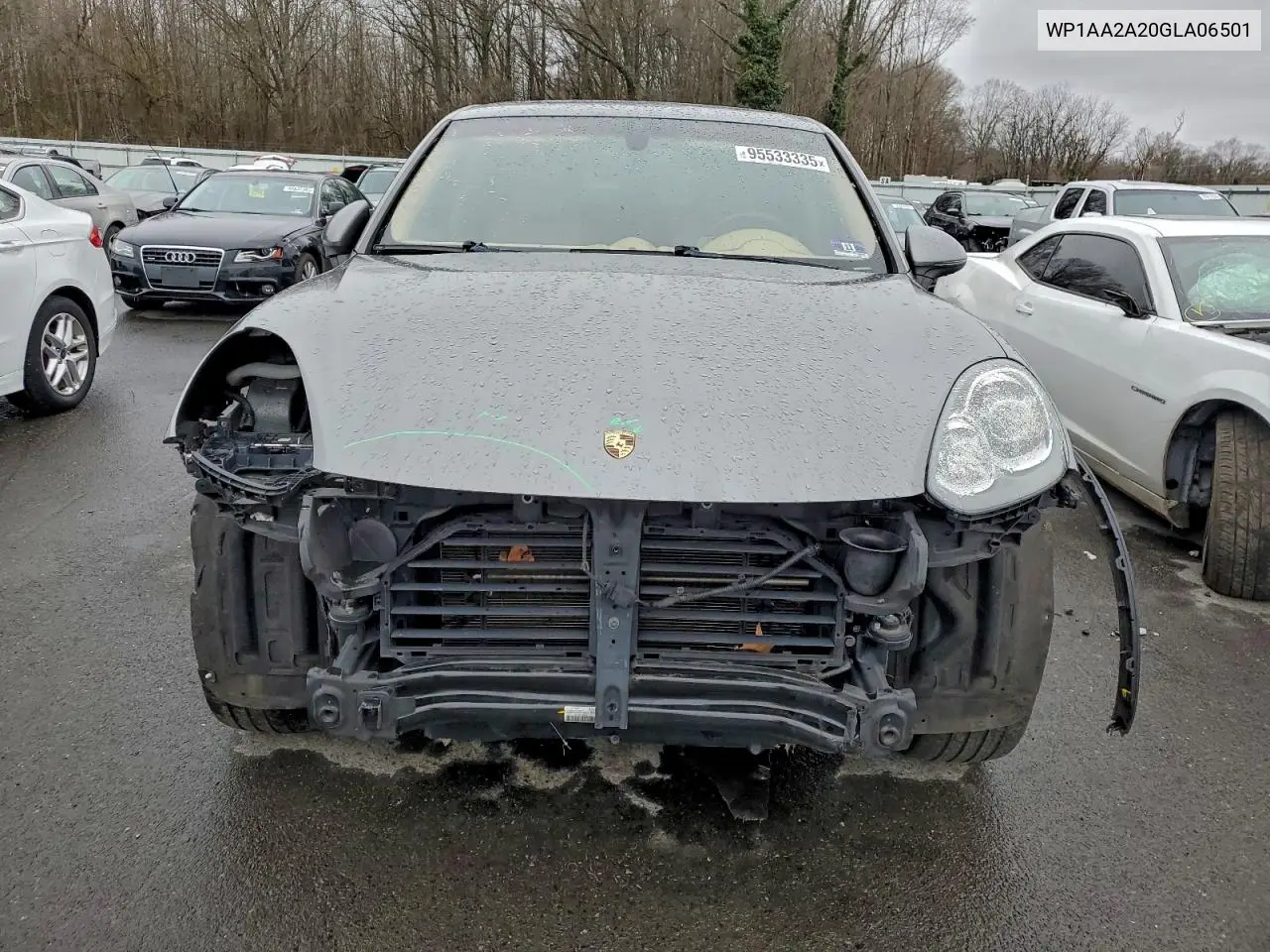 WP1AA2A20GLA06501 2016 Porsche Cayenne
