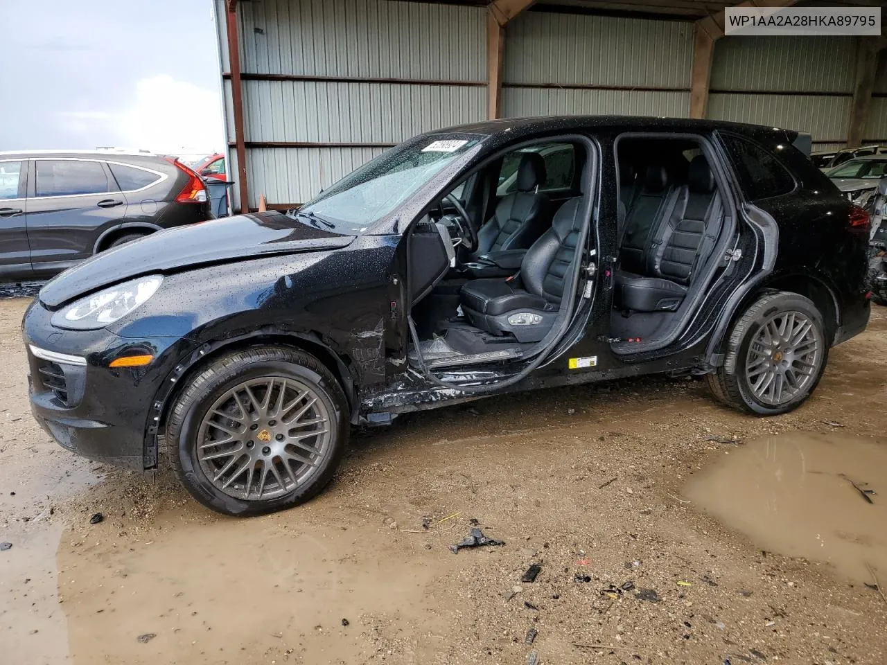 WP1AA2A28HKA89795 2017 Porsche Cayenne