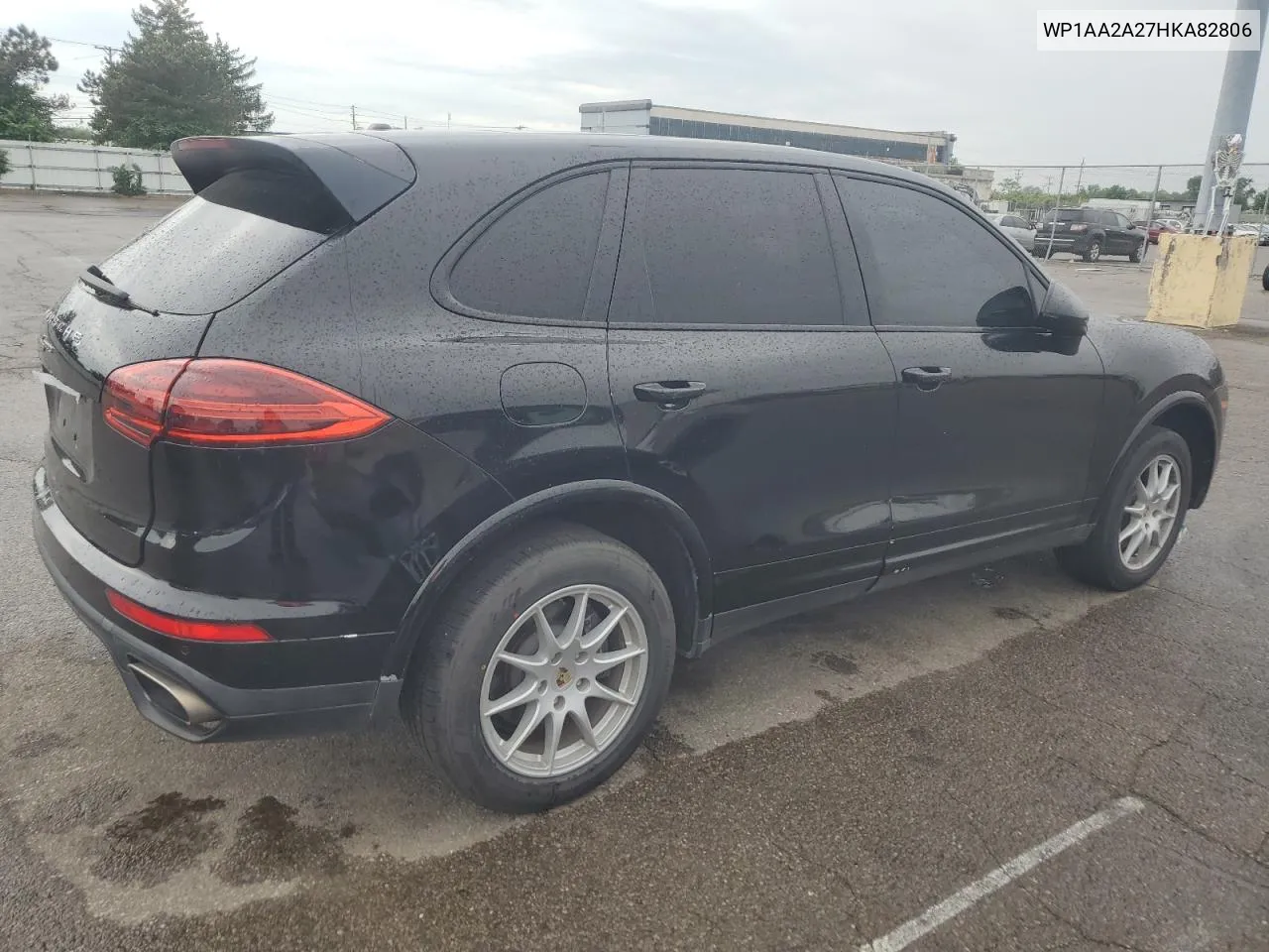 WP1AA2A27HKA82806 2017 Porsche Cayenne