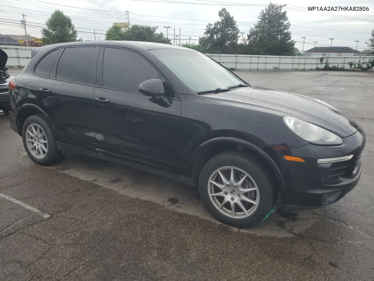 WP1AA2A27HKA82806 2017 Porsche Cayenne