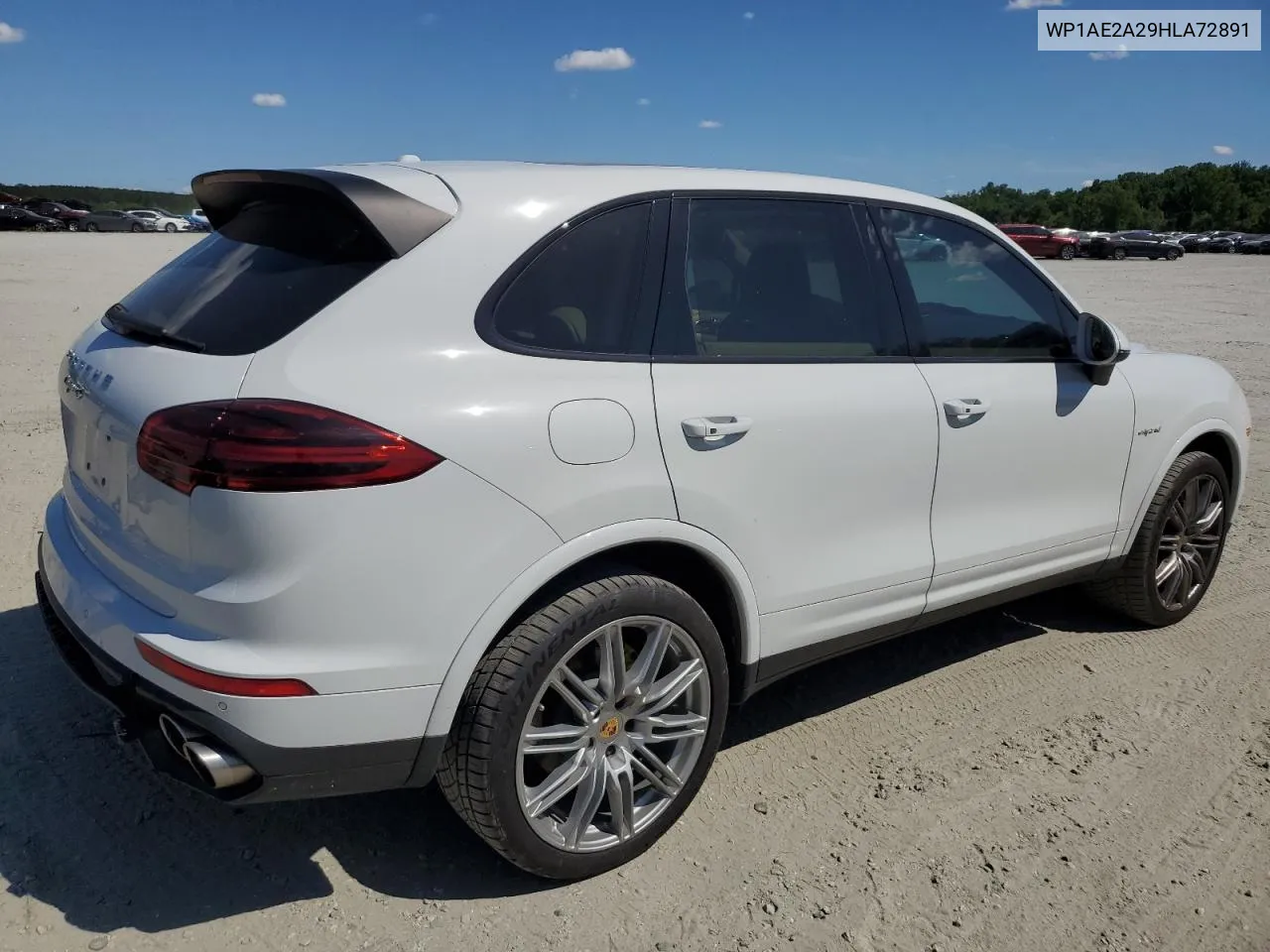 2017 Porsche Cayenne Se Hybrid Platinum VIN: WP1AE2A29HLA72891 Lot: 54033174