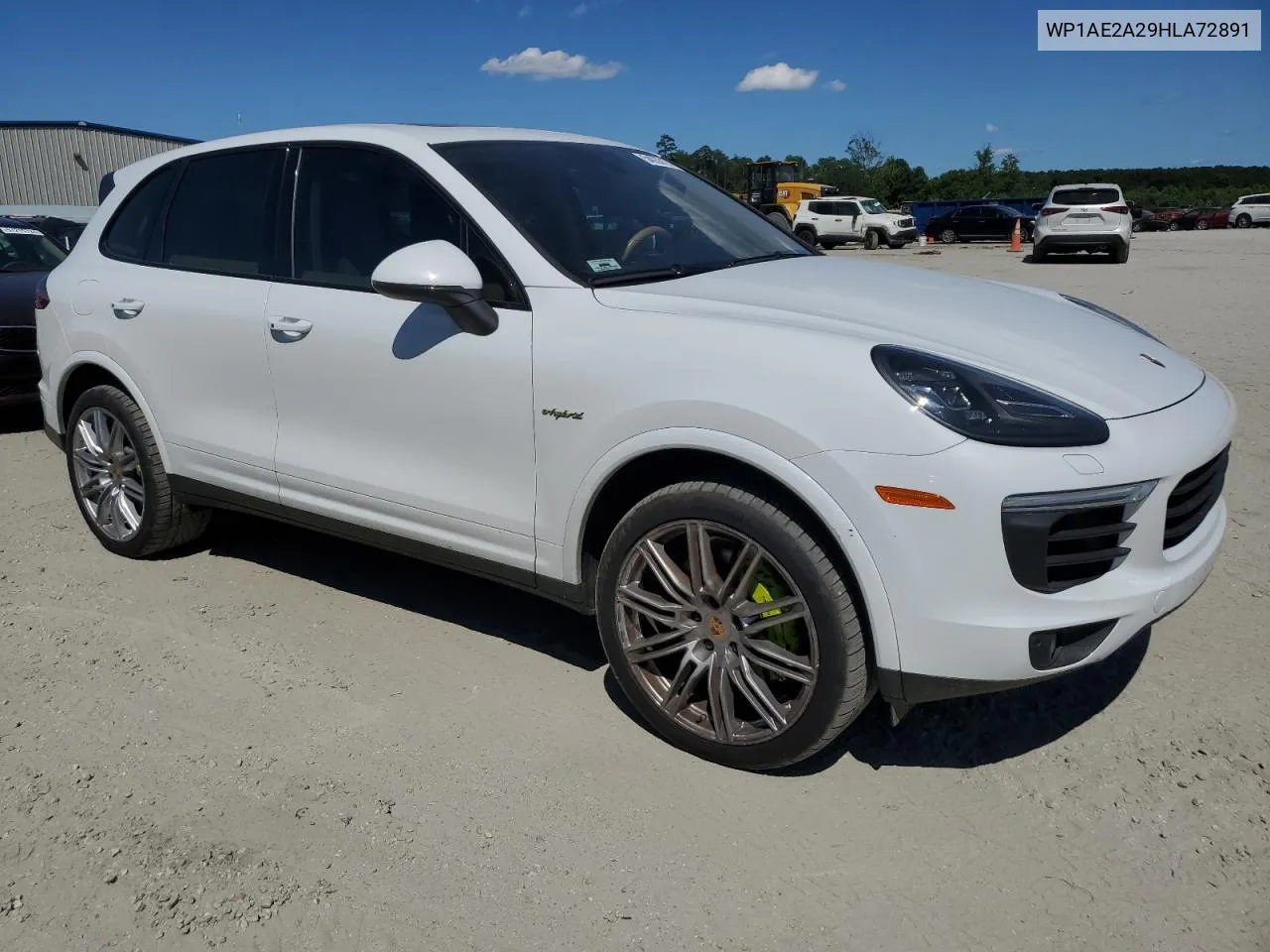 2017 Porsche Cayenne Se Hybrid Platinum VIN: WP1AE2A29HLA72891 Lot: 54033174