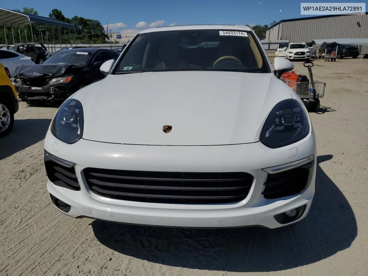 WP1AE2A29HLA72891 2017 Porsche Cayenne Se Hybrid Platinum