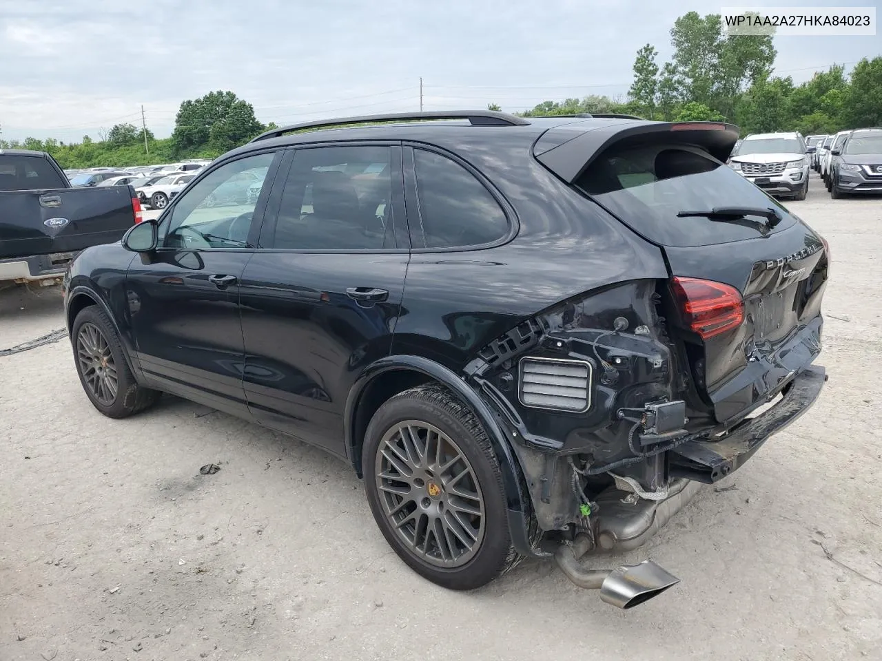 WP1AA2A27HKA84023 2017 Porsche Cayenne