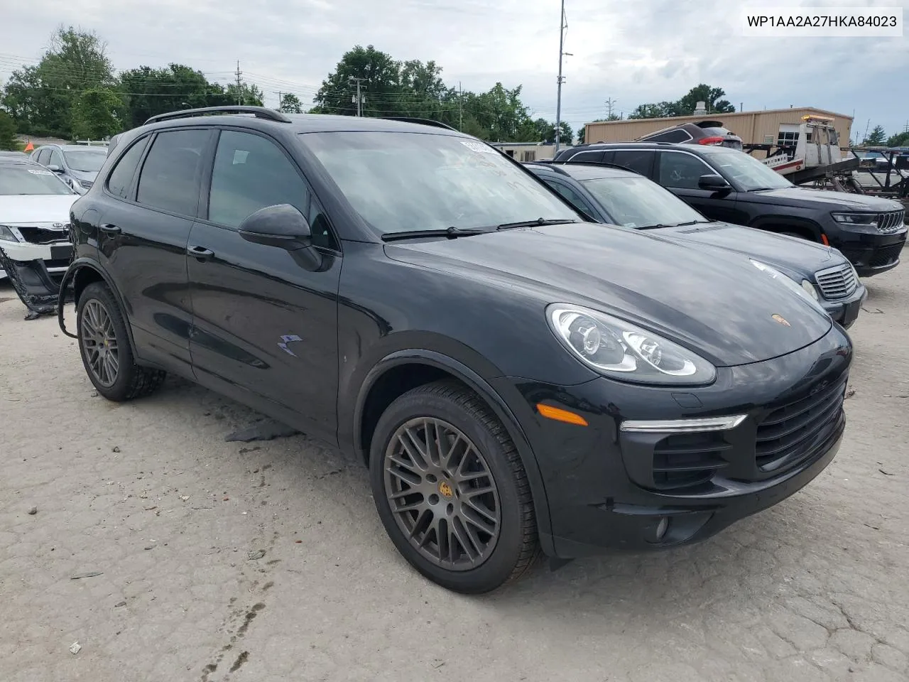 WP1AA2A27HKA84023 2017 Porsche Cayenne