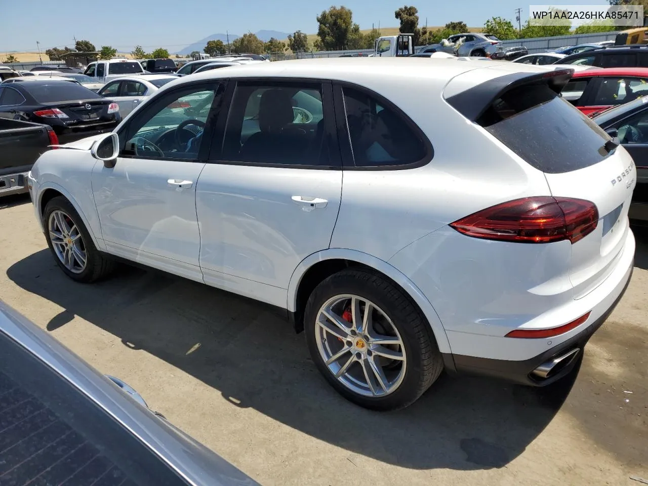 2017 Porsche Cayenne VIN: WP1AA2A26HKA85471 Lot: 55129084