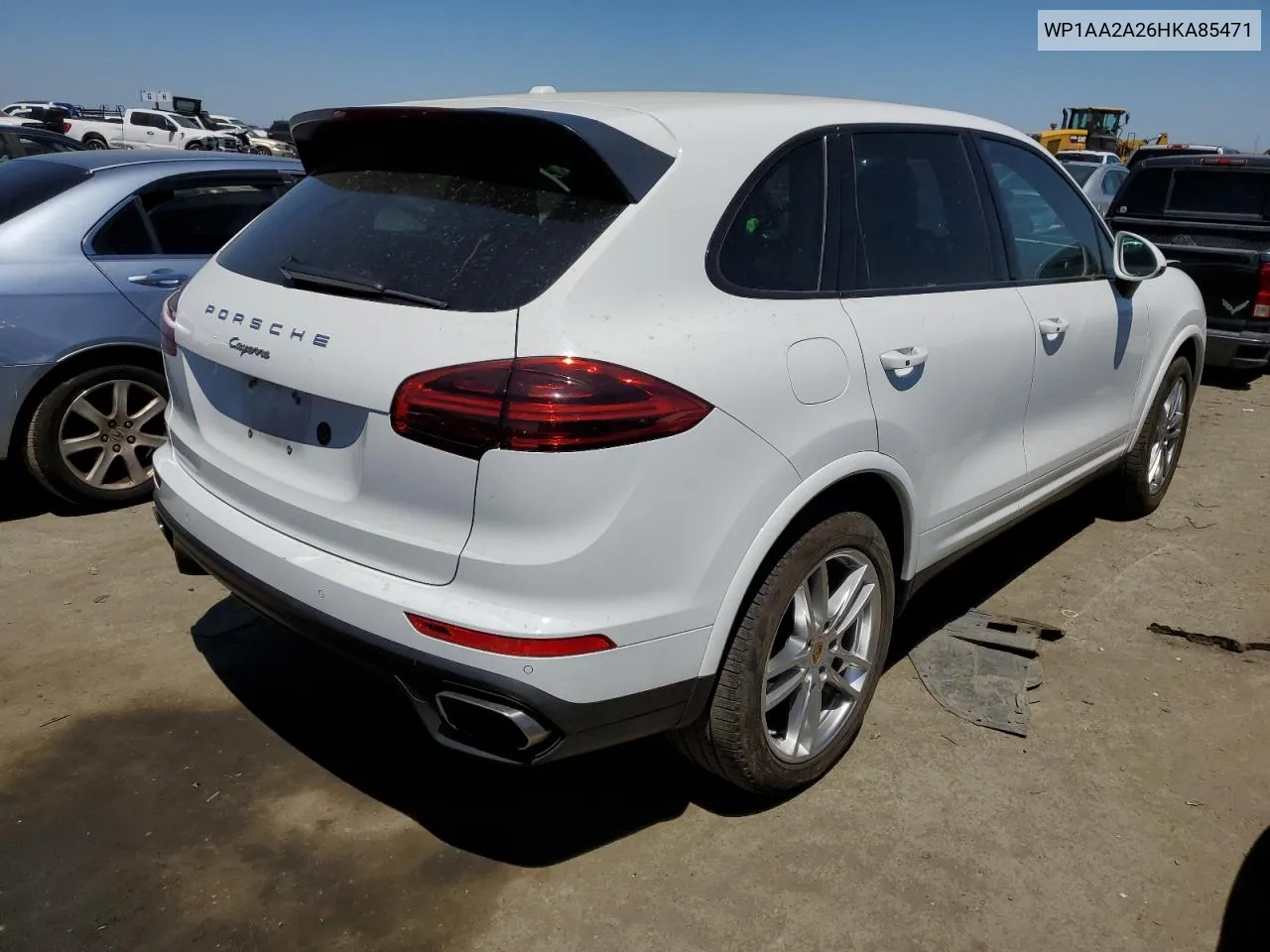 WP1AA2A26HKA85471 2017 Porsche Cayenne