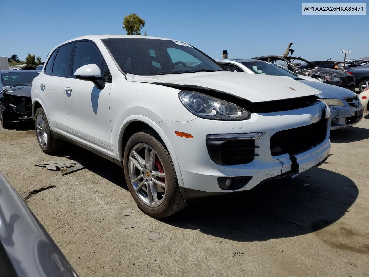 WP1AA2A26HKA85471 2017 Porsche Cayenne