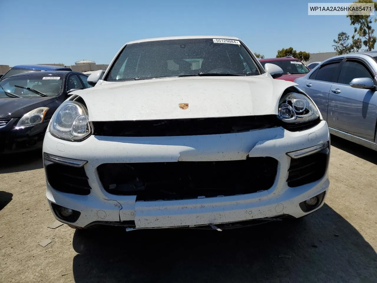 WP1AA2A26HKA85471 2017 Porsche Cayenne