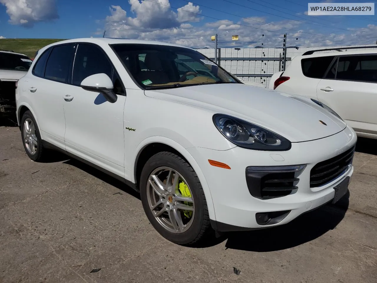 2017 Porsche Cayenne Se Hybrid Platinum VIN: WP1AE2A28HLA68279 Lot: 55202414