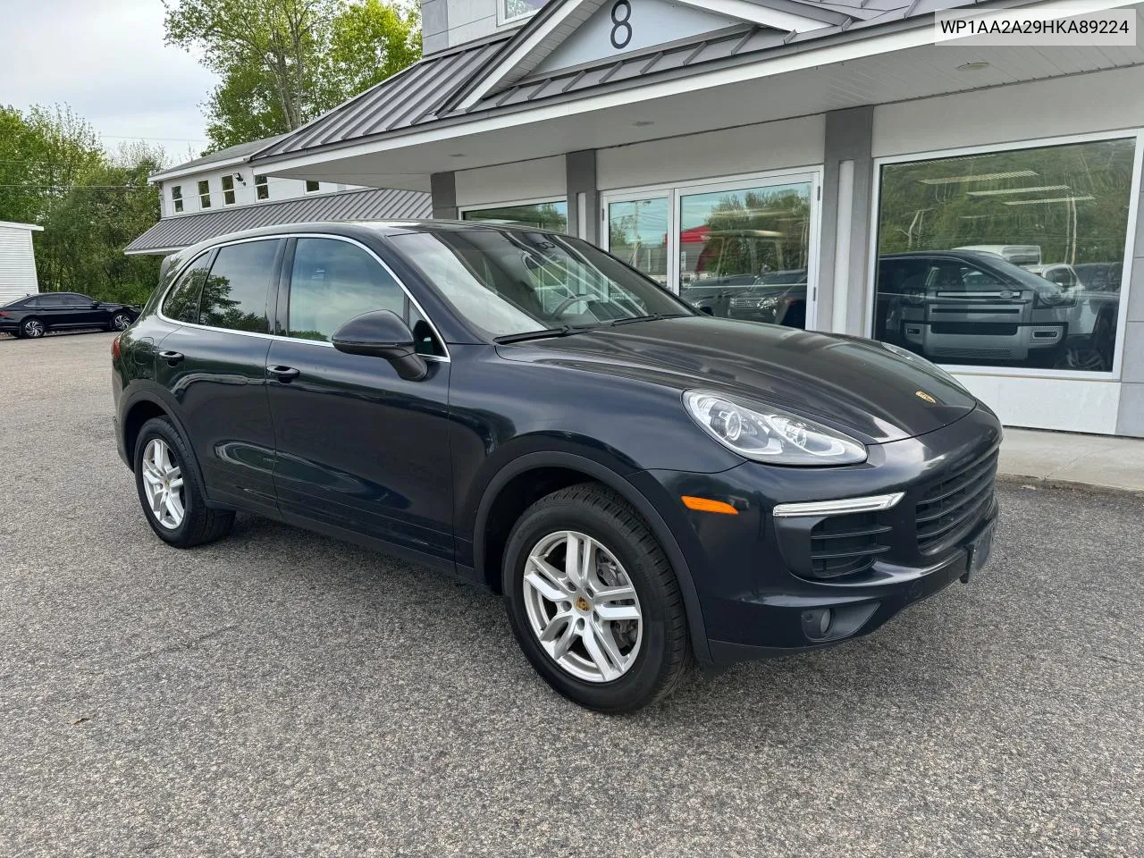 WP1AA2A29HKA89224 2017 Porsche Cayenne