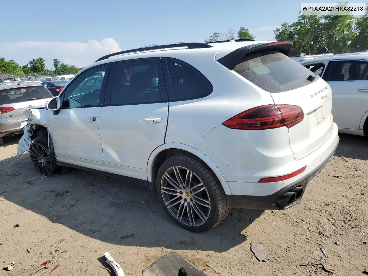 2017 Porsche Cayenne VIN: WP1AA2A21HKA82218 Lot: 56275574