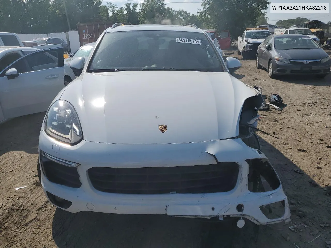 WP1AA2A21HKA82218 2017 Porsche Cayenne