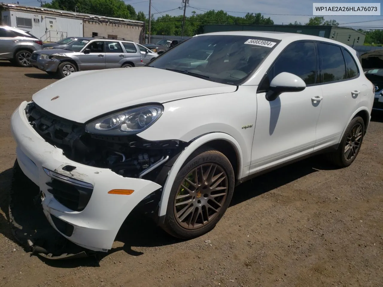 2017 Porsche Cayenne Se Hybrid Platinum VIN: WP1AE2A26HLA76073 Lot: 56883904