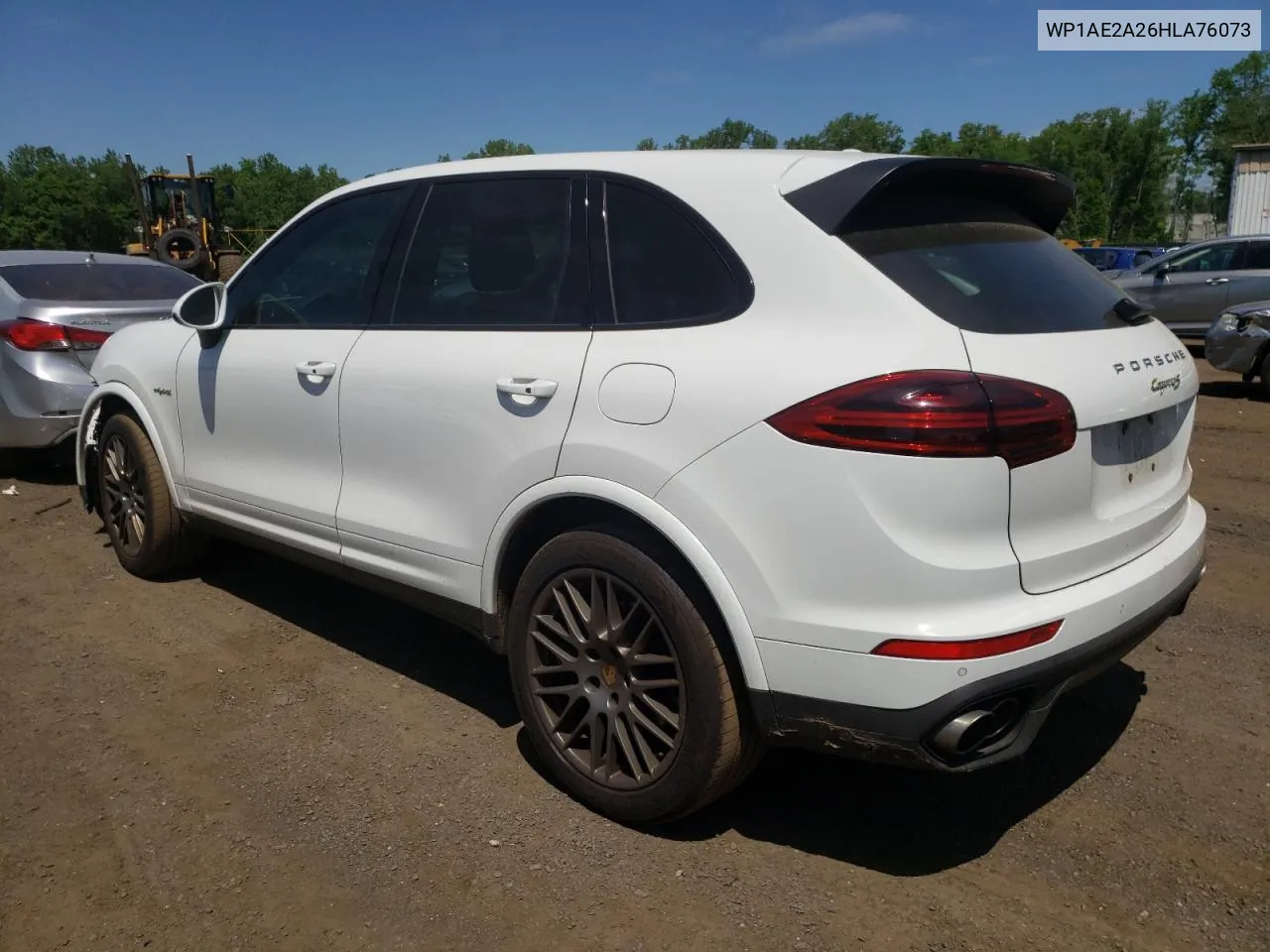 WP1AE2A26HLA76073 2017 Porsche Cayenne Se Hybrid Platinum