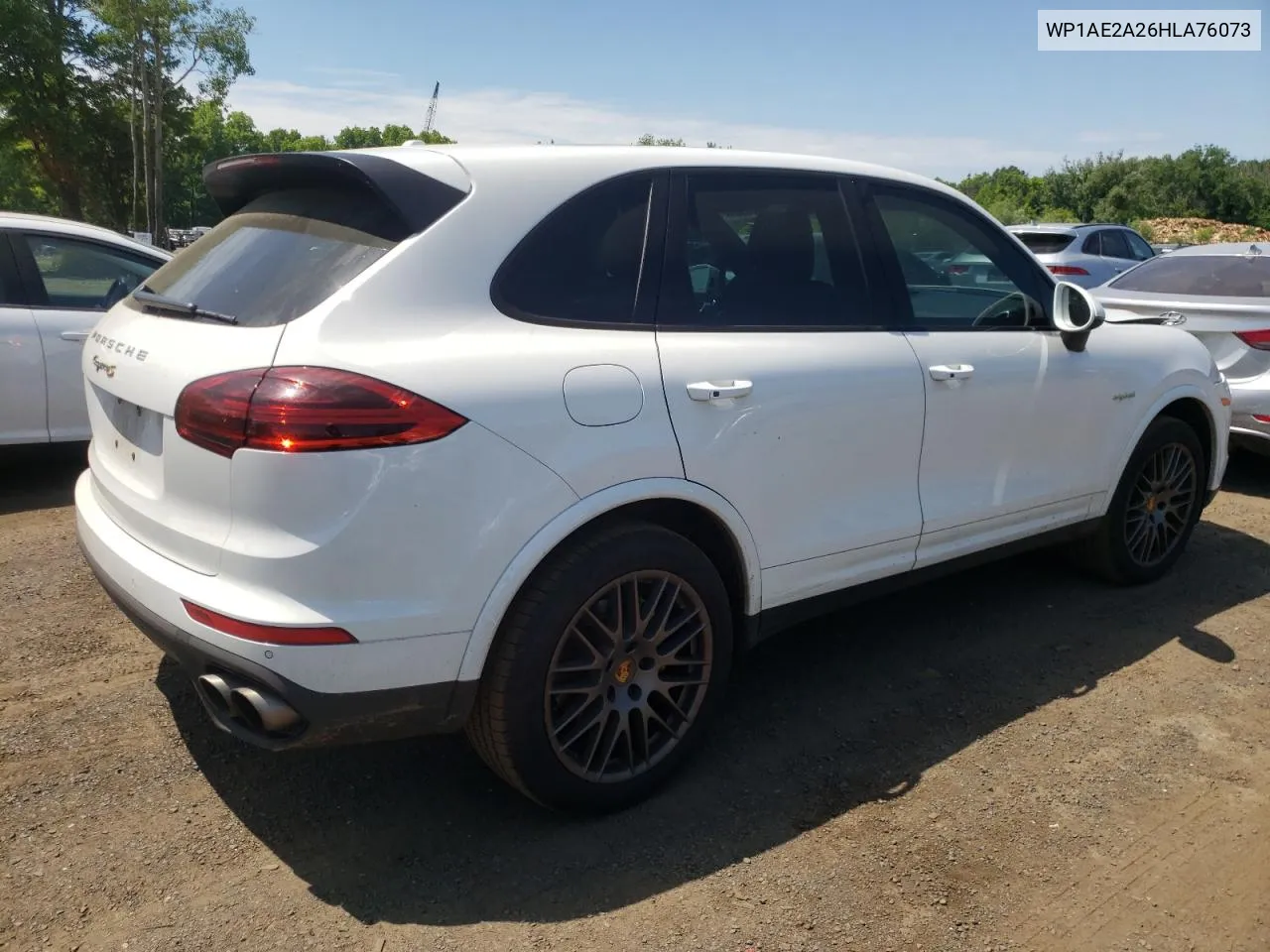 2017 Porsche Cayenne Se Hybrid Platinum VIN: WP1AE2A26HLA76073 Lot: 56883904