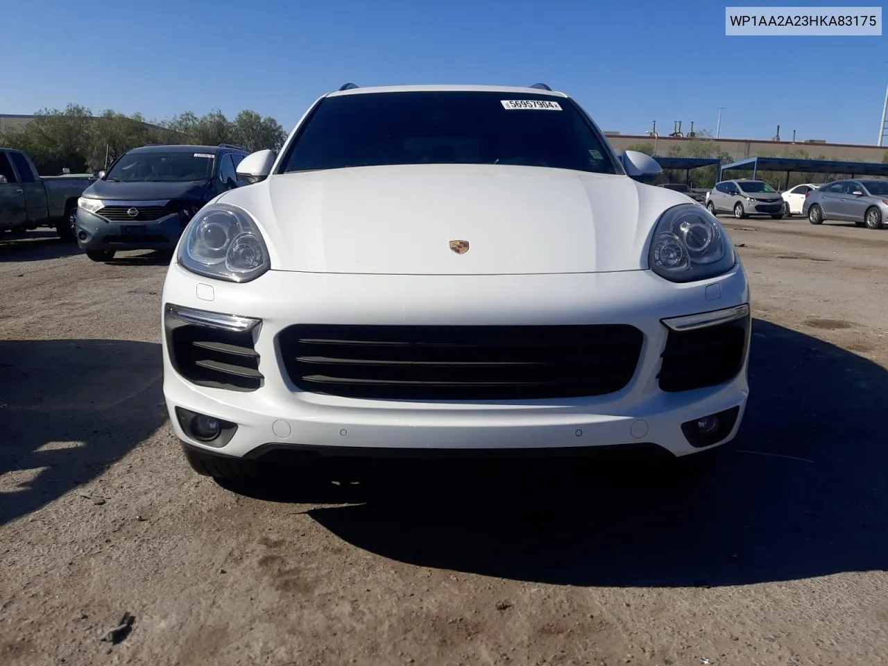 WP1AA2A23HKA83175 2017 Porsche Cayenne