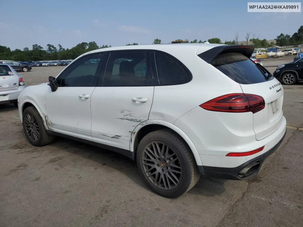 2017 Porsche Cayenne VIN: WP1AA2A24HKA89891 Lot: 57818024