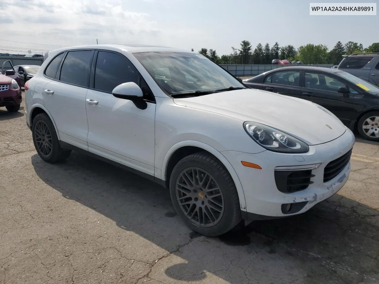 2017 Porsche Cayenne VIN: WP1AA2A24HKA89891 Lot: 57818024