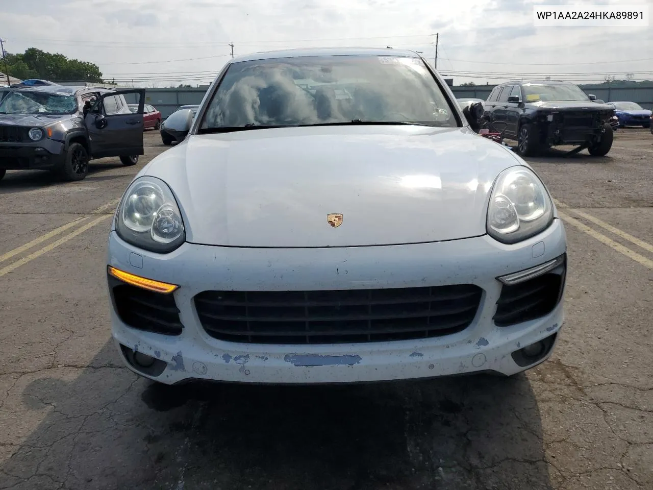 WP1AA2A24HKA89891 2017 Porsche Cayenne