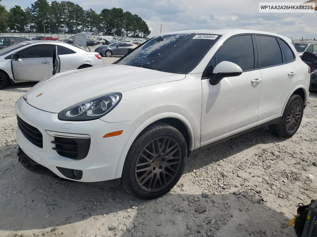 2017 Porsche Cayenne VIN: WP1AA2A26HKA88225 Lot: 58298884