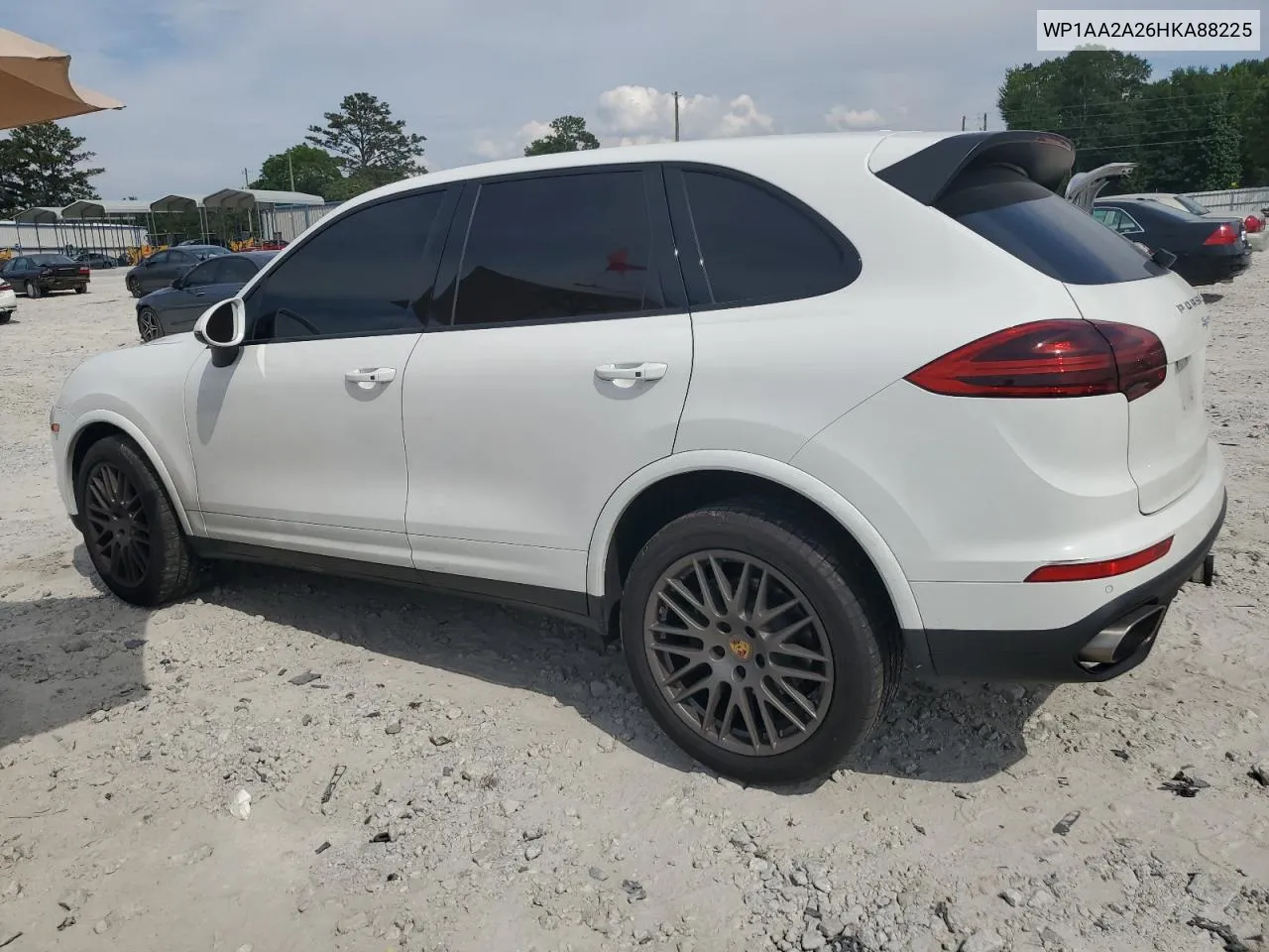 WP1AA2A26HKA88225 2017 Porsche Cayenne