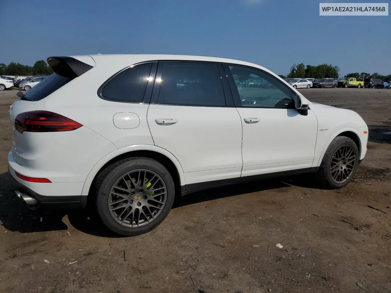 WP1AE2A21HLA74568 2017 Porsche Cayenne Se Hybrid Platinum