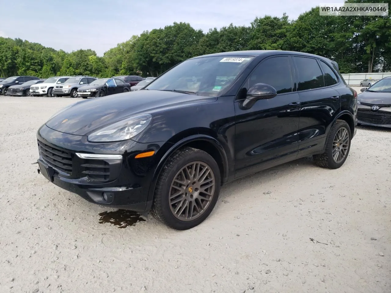 2017 Porsche Cayenne VIN: WP1AA2A2XHKA90446 Lot: 58819374