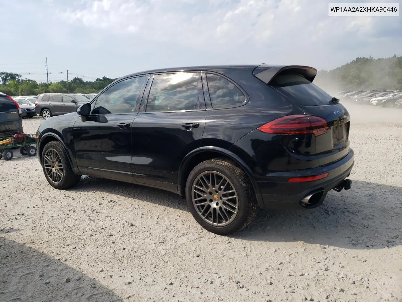 2017 Porsche Cayenne VIN: WP1AA2A2XHKA90446 Lot: 58819374