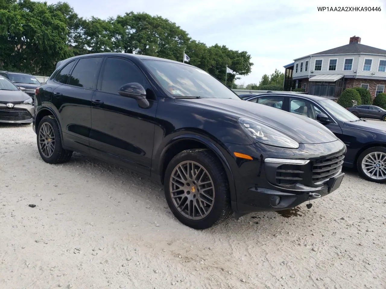 WP1AA2A2XHKA90446 2017 Porsche Cayenne