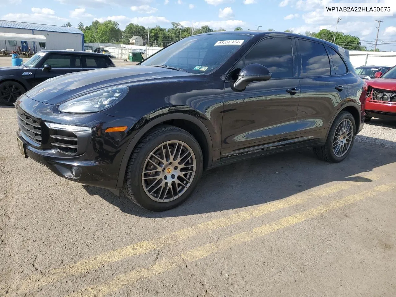 WP1AB2A22HLA50675 2017 Porsche Cayenne S