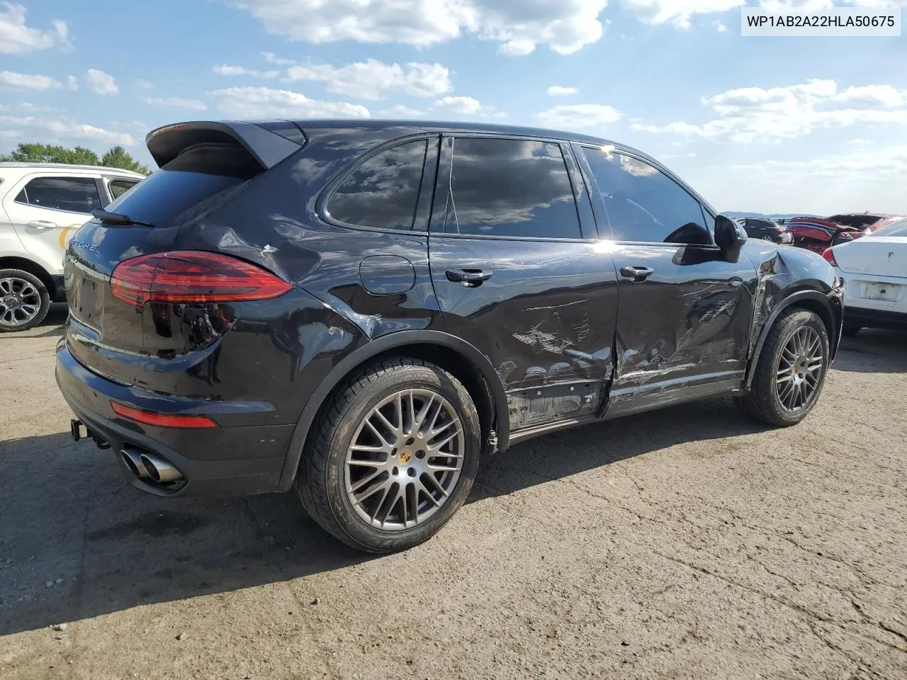 WP1AB2A22HLA50675 2017 Porsche Cayenne S