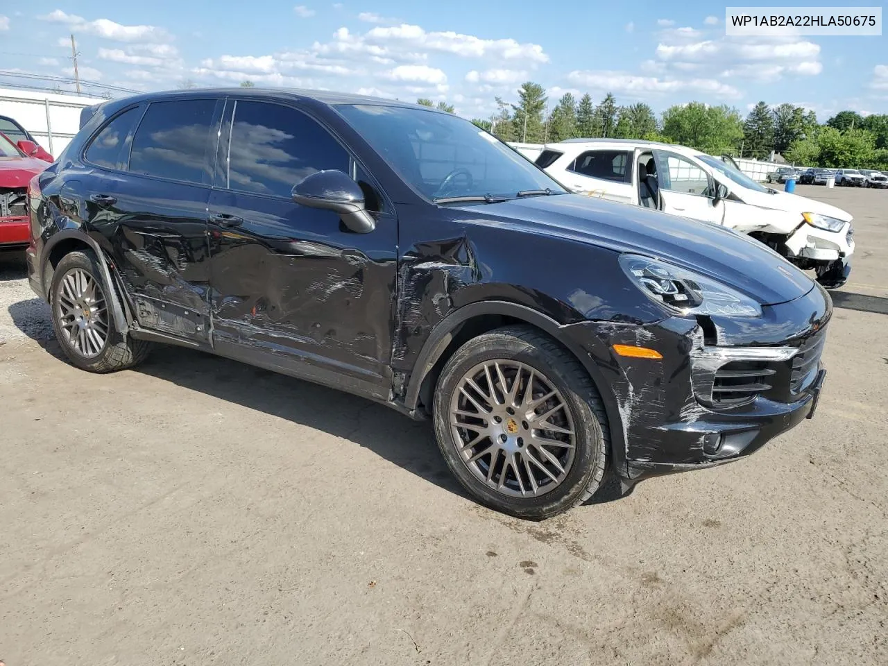 WP1AB2A22HLA50675 2017 Porsche Cayenne S