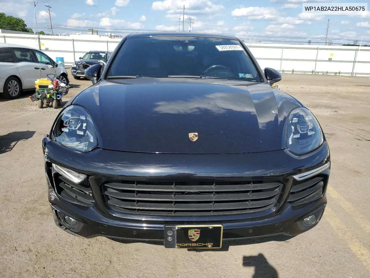 WP1AB2A22HLA50675 2017 Porsche Cayenne S