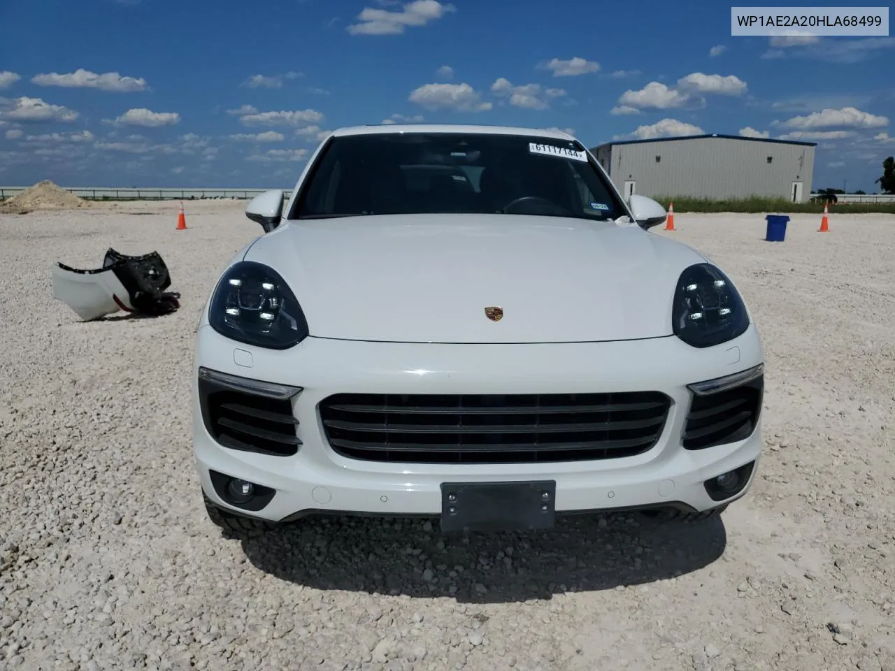 WP1AE2A20HLA68499 2017 Porsche Cayenne Se Hybrid Platinum