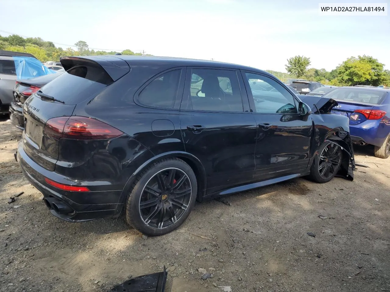 WP1AD2A27HLA81494 2017 Porsche Cayenne Gts