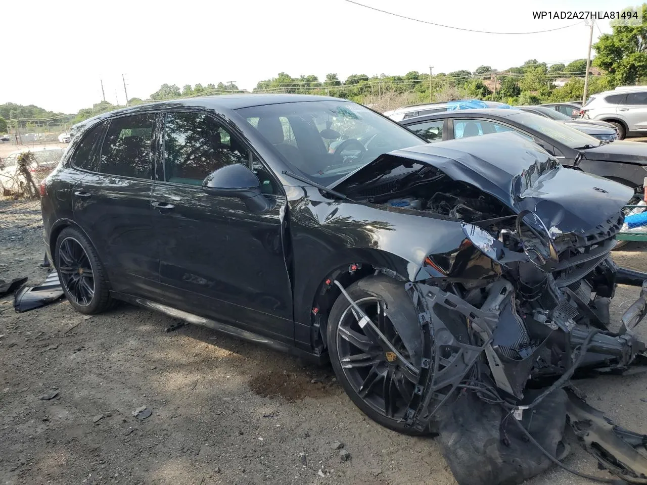 WP1AD2A27HLA81494 2017 Porsche Cayenne Gts