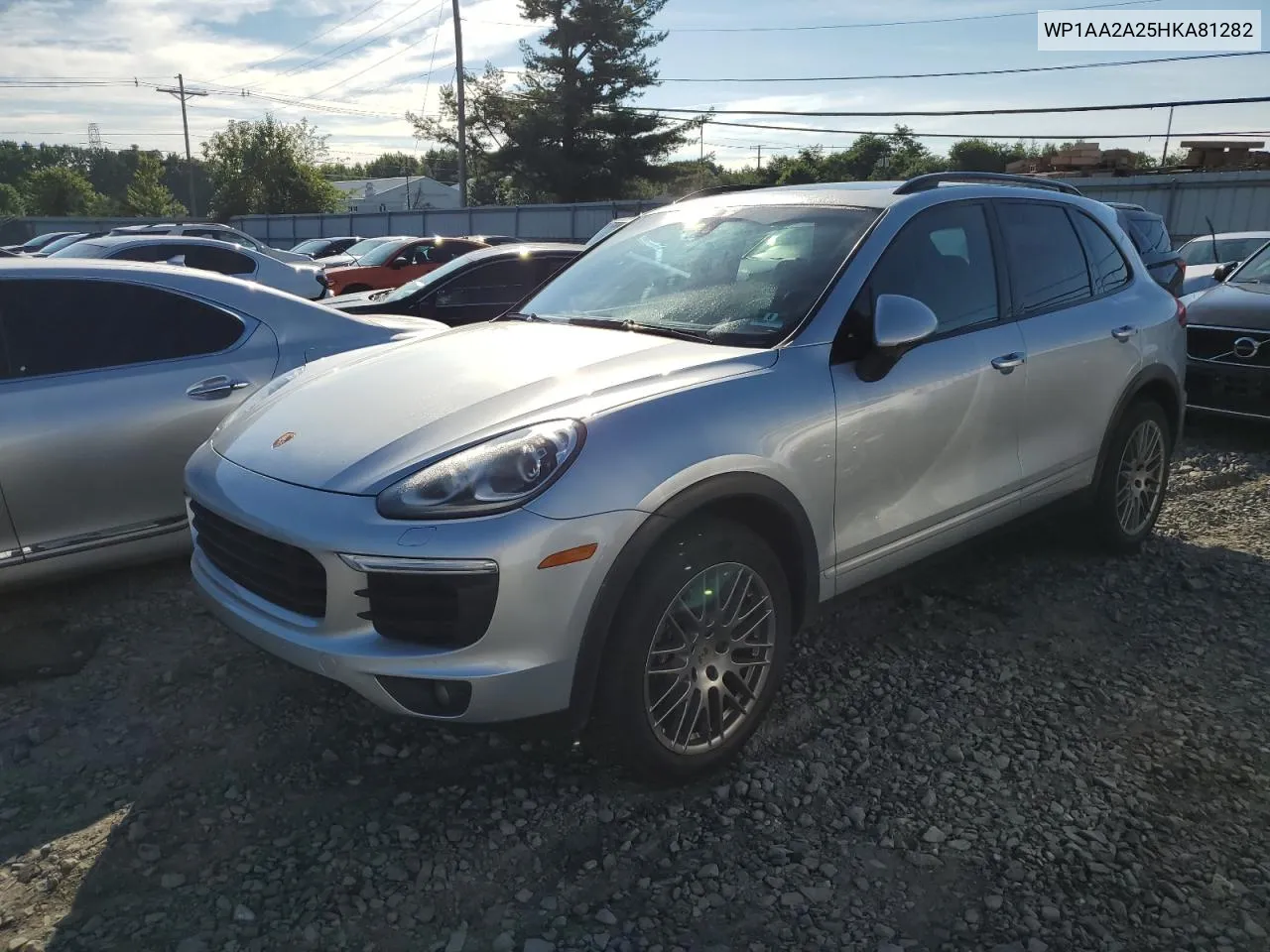 2017 Porsche Cayenne VIN: WP1AA2A25HKA81282 Lot: 61790794