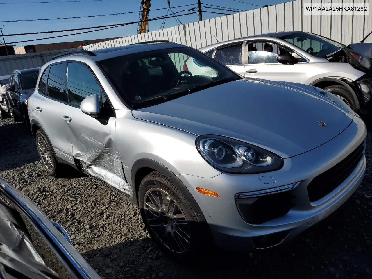 WP1AA2A25HKA81282 2017 Porsche Cayenne