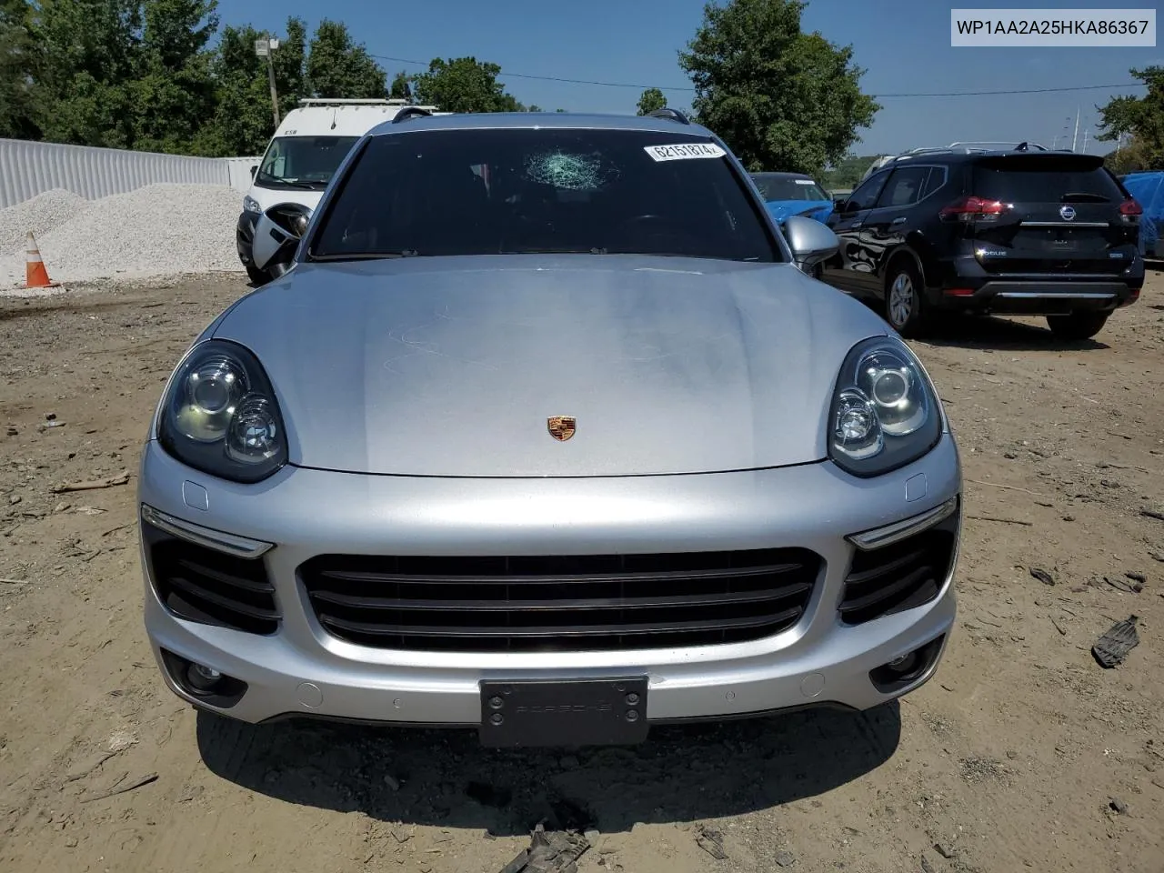 WP1AA2A25HKA86367 2017 Porsche Cayenne