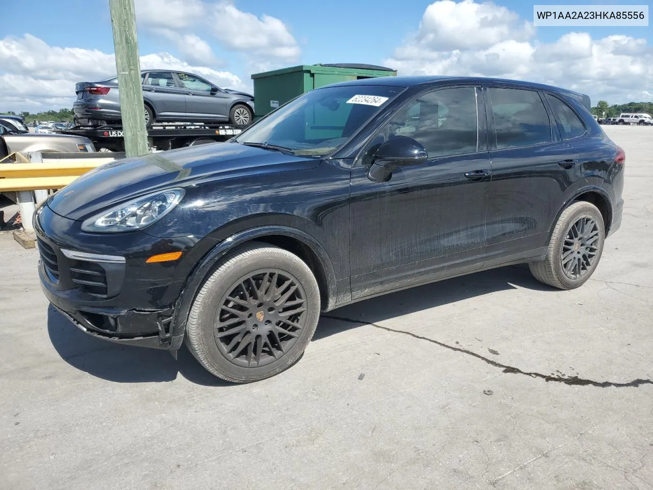 WP1AA2A23HKA85556 2017 Porsche Cayenne