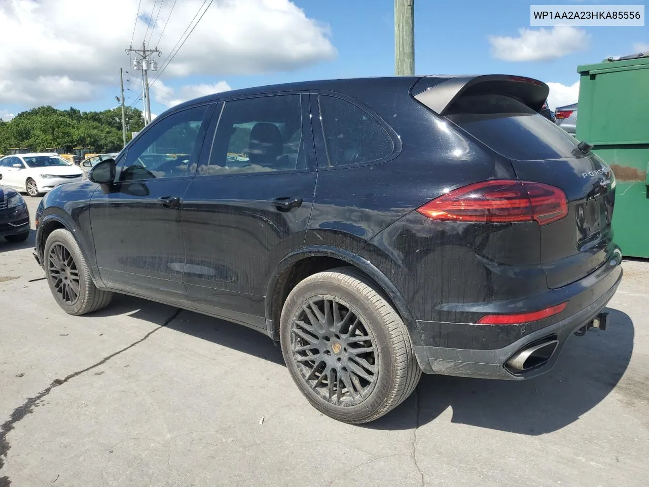 2017 Porsche Cayenne VIN: WP1AA2A23HKA85556 Lot: 62234264