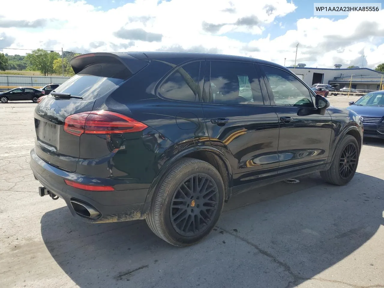 WP1AA2A23HKA85556 2017 Porsche Cayenne